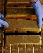 حيازات المركزي الروسي من الذهب تنخفض لأدنى مستوى