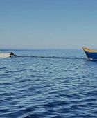 وفاة طفلة فلسطينية بعد رحيل والديها وشقيقتها بعد تعرضهم لصعوبات بالبحر
