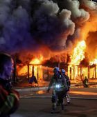 مقتل 16 شخصًا في هجوم روسي على مركز تجاري بأوكرانيا