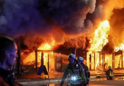 مقتل 16 شخصًا في هجوم روسي على مركز تجاري بأوكرانيا