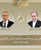 وزير الخارجية المصري يبحث مع نظيره الإيراني جهود تحقيق التهدئة