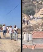 مستوطنون يعتدون على فلسطينيين في الضفة الغربية