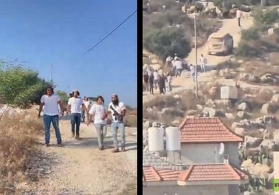 مستوطنون يعتدون على فلسطينيين في الضفة الغربية