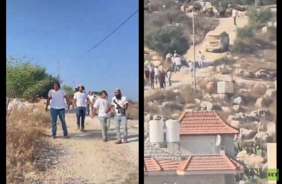 مستوطنون يعتدون على فلسطينيين في الضفة الغربية
