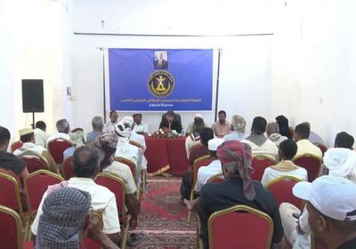 "انتقالي سيئون" يناقش خطة التصعيد والتصدي لمؤامرة لتفكيك النسيج الاجتماعي