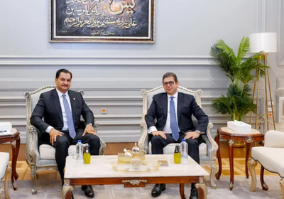 رئيس المخابرات المصرية يبحث مع صدام حفتر التطورات في ليبيا