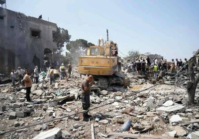 تفجيرات إسرائيلية تضرب بلدة حداثا جنوبي لبنان 