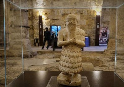 بعد 15 عاما.. 23 قطعة أثرية سورية تعود من فرنسا