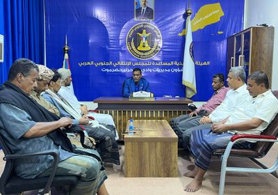 انتقالي وادي حضرموت يدعو شخصيات مجتمعية إلى تعزيز وحدة الصف الجنوبي