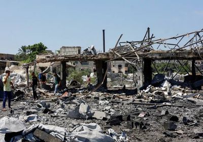 مسعفون: مقتل شخصين أحدهما طفل في غارتين إسرائيليتين على غزة