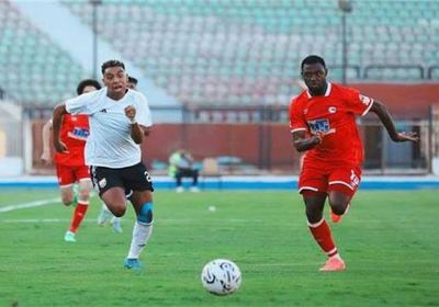 الجونة يتعادل 1-1 مع مودرن سبورت في الدوري المصري