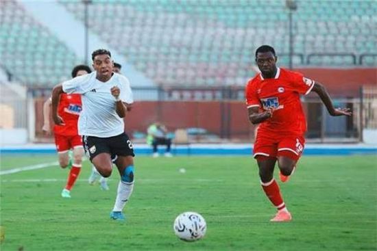 الجونة يتعادل 1-1 مع مودرن سبورت في الدوري المصري