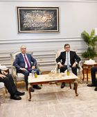 رئيس المخابرات العامة المصرية يلتقي وفد السلطة الفلسطينية