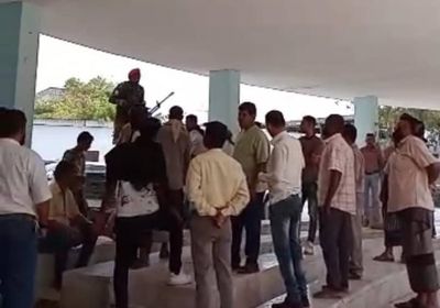 قوات أمنية مدعومة سعوديًا تقتحم مقر  نقابات عمال الجنوب في عدن