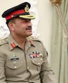 قائد جيش باكستان يزور إيران