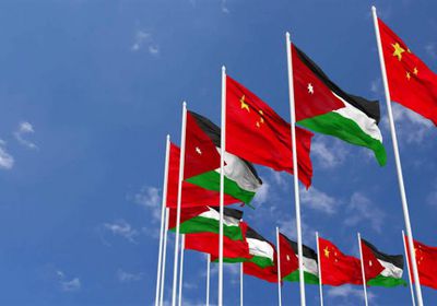 الرئيس الصيني يناقش القضية الفلسطينية خلال لقائه بملك الأردن