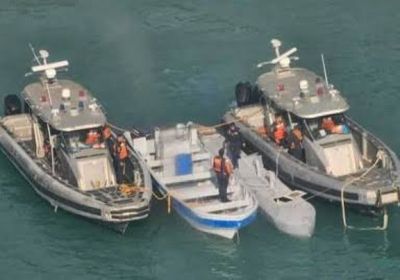 قتيلان بضربة أميركية على سفينة يشتبه بضلوعها في تهريب المخدرات