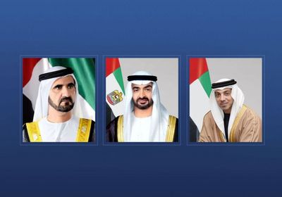 محمد بن زايد ونائباه يهنئون رئيس بنغلاديش بمناسبة أدائه اليمين الدستورية