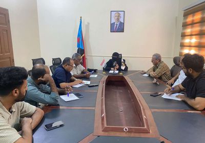منسقية الانتقالي بجامعة حضرموت تبحث برنامج التصعيد الأسبوعي