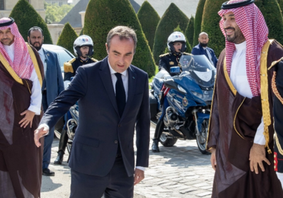 استقبال رسمي في باريس.. محمد بن سلمان يبدأ زيارة إلى فرنسا