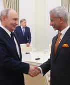 الرئيس الروسي يستقبل وزير خارجية الهند في الكرملين