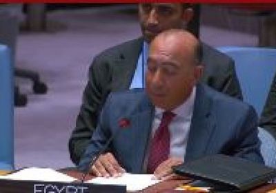 مندوب مصر: لا حل للأزمة السودانية دون وقف تدفق السلاح والمرتزقة