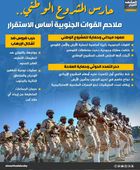 حارس المشروع الوطني.. ملاحم القوات الجنوبية أساس الاستقرار (إنفوجراف)