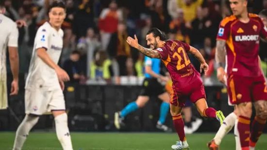 روما يكتسح فيورنتينا برباعية نظيفة في الدوري الإيطالي 