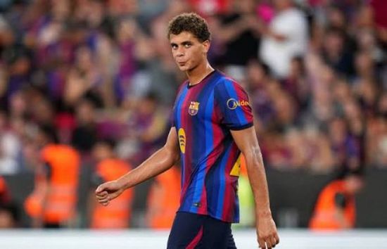 برشلونة يتحرك لمكافأة حمزة عبدالكريم 