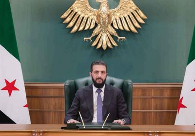 الشرع: سوريا تنفض اليوم عن كاهلها "نكتة سوداء"