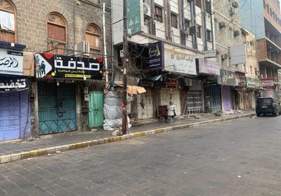 جماهير&nbsp;عدن تواصل العصيان المدني احتجاجاً على تدهور الخدمات