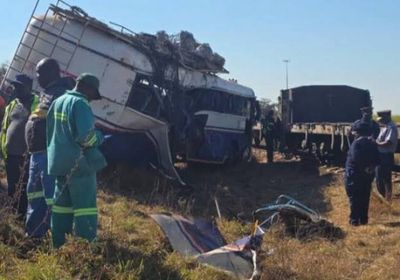 حادث سير يودي بحياة 9 أشخاص في شمال غرب مصر