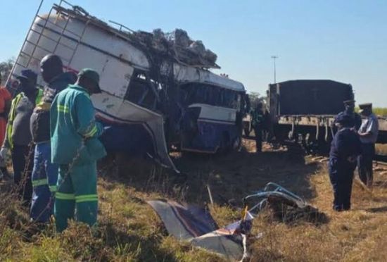 حادث سير يودي بحياة 9 أشخاص في شمال غرب مصر