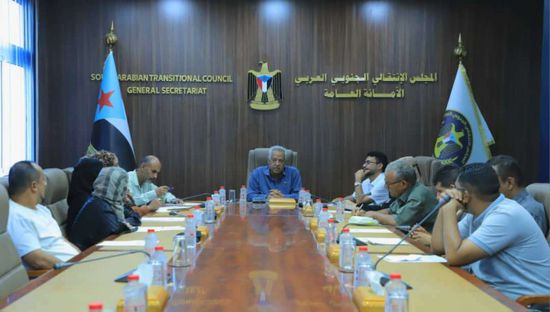 "إعلامية الانتقالي" تطلع على الاستعدادات لمليونية الجيش الجنوبي