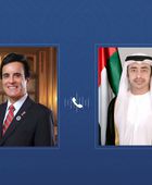 عبدالله بن زايد يبحث تعزيز العلاقات الإماراتية البيروفية