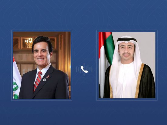 عبدالله بن زايد يبحث تعزيز العلاقات الإماراتية البيروفية