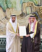 الشيخ محمد بن زايد يدعو خادم الحرمين لمؤتمر الأمم المتحدة للمياه