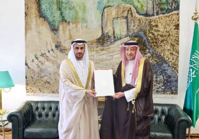 الشيخ محمد بن زايد يدعو خادم الحرمين لمؤتمر الأمم المتحدة للمياه