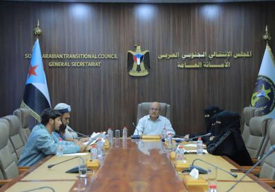 "إرشاد الانتقالي" تبحث&nbsp;خطط تطوير البرامج الفكرية والتوعوية