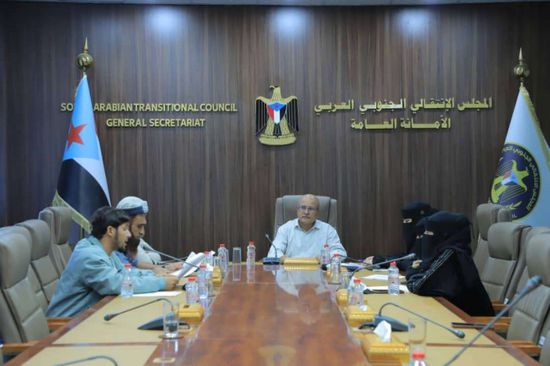 "إرشاد الانتقالي" تبحث&nbsp;خطط تطوير البرامج الفكرية والتوعوية