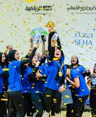 "سموحة المصري" بطلا لكأس أكاديمية فاطمة بنت مبارك للكرة الطائرة
