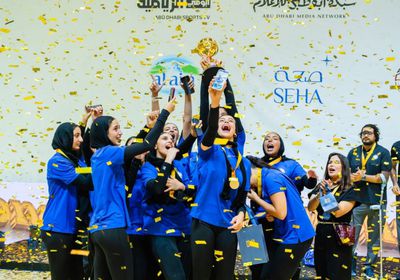 "سموحة المصري" بطلا لكأس أكاديمية فاطمة بنت مبارك للكرة الطائرة