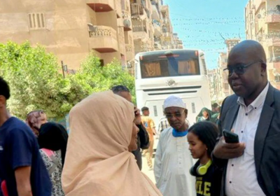 ضمن برنامج العودة الطوعية.. 250 سودانيًا يغادرون مصر