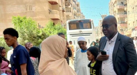 ضمن برنامج العودة الطوعية.. 250 سودانيًا يغادرون مصر