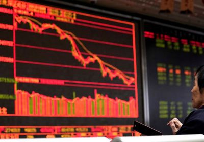 تباين أداء الأسهم الصينية وسط ترقب لندوة جاكسون هول
