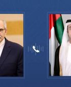 عبدالله بن زايد يبحث مع رئيس وزراء لبنان سبل التعاون المشترك