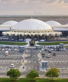 مطار الشارقة الدولي يستقبل أكثر من 392 ألف مسافر