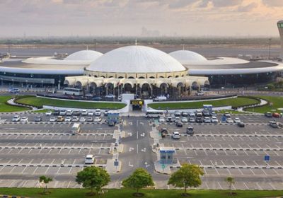 مطار الشارقة الدولي يستقبل أكثر من 392 ألف مسافر