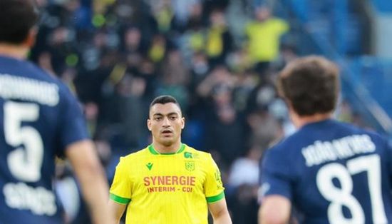 مصطفى محمد يقترب من مغادرة نانت والانتقال إلى الدوري التركي