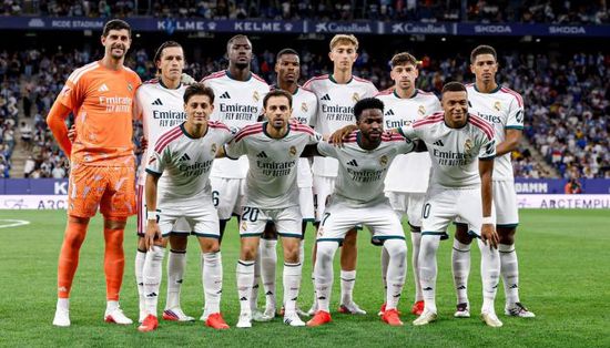 موعد مباراة ريال مدريد وريال سوسيداد والقنوات الناقلة
